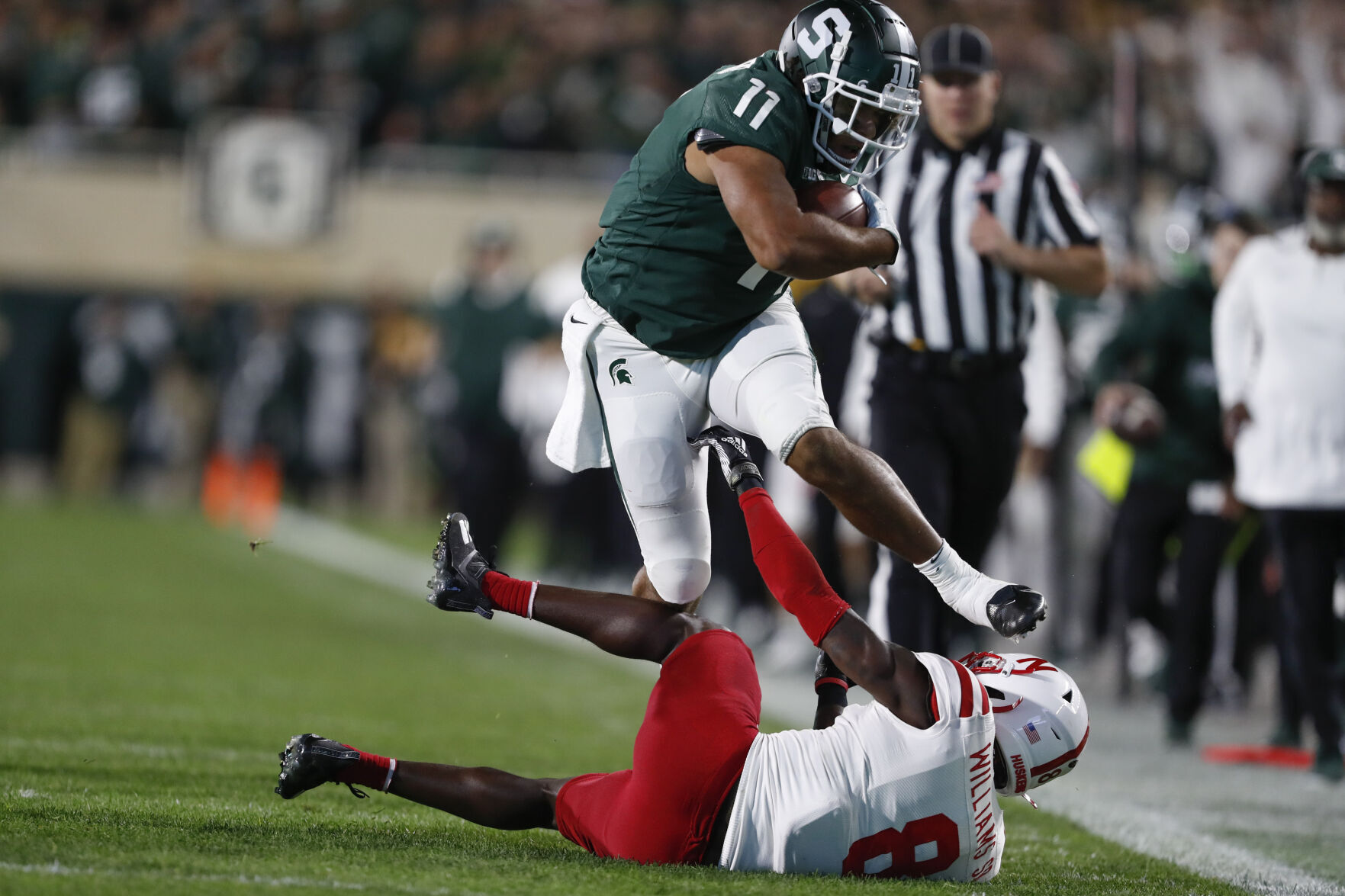 NCAA Football: Nebraska at Michigan State